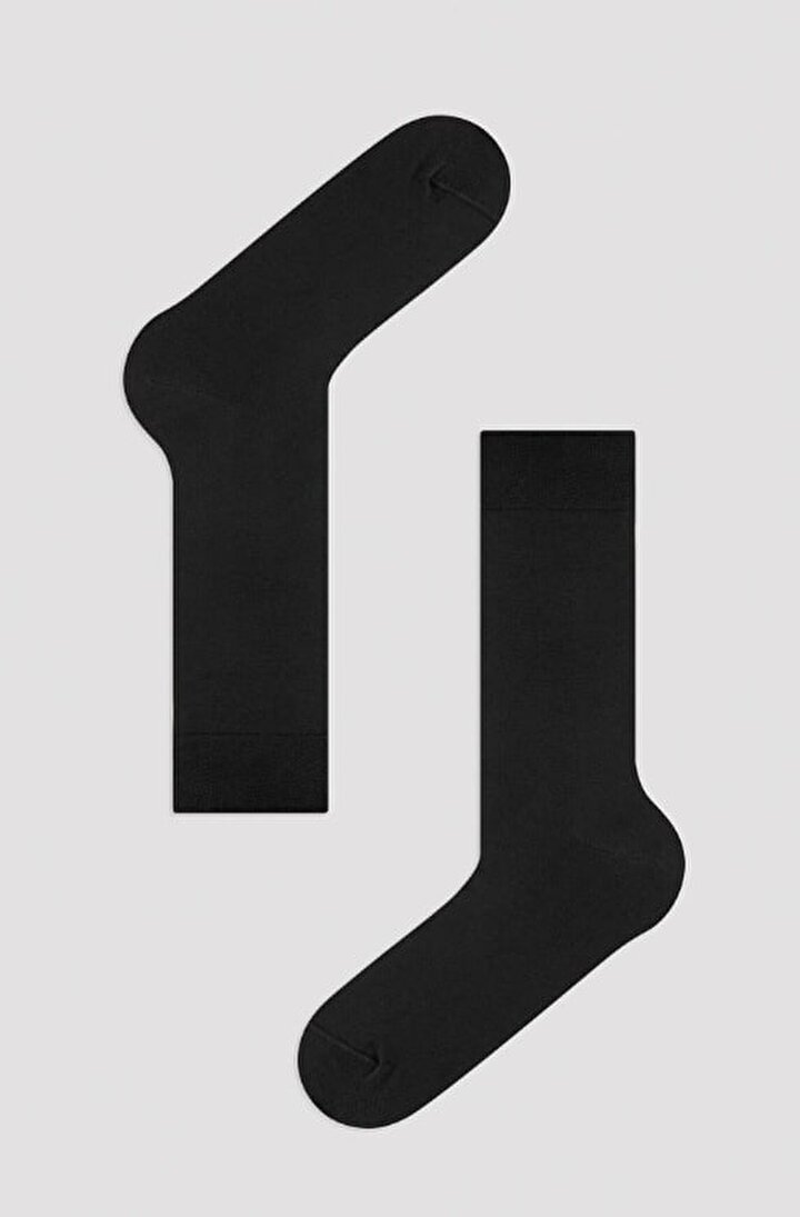 Erkek Merserize 2'li Soket Çorap - 1