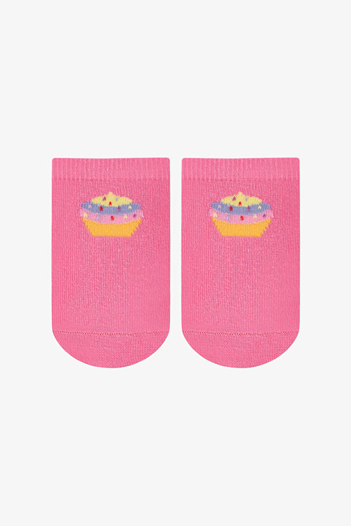 Kız Çocuk Holiday Fun 4'lü Patik Çorap - 2