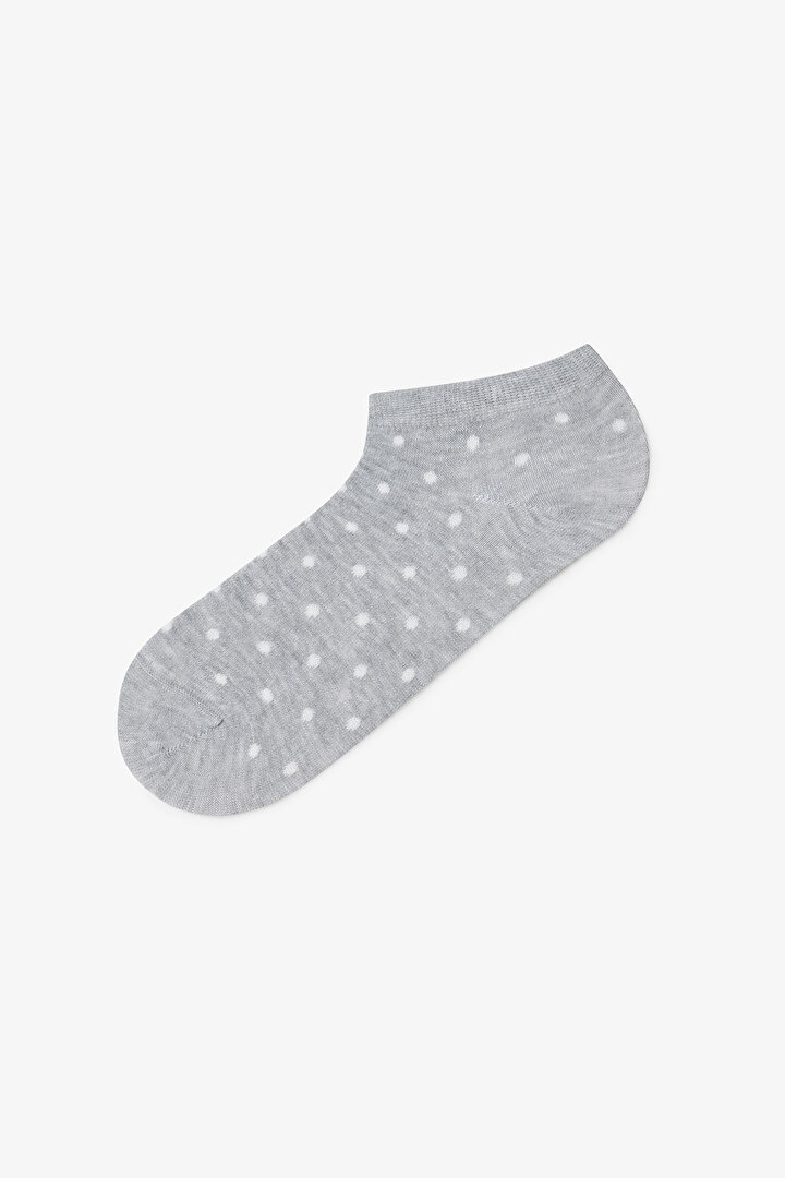 5 Pairs of Cotton Mixed Patterned Liner Socks - 2