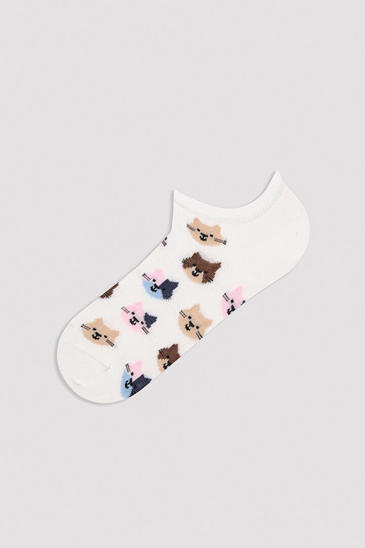 Happy Cats 3in1 Liner Socks - 2