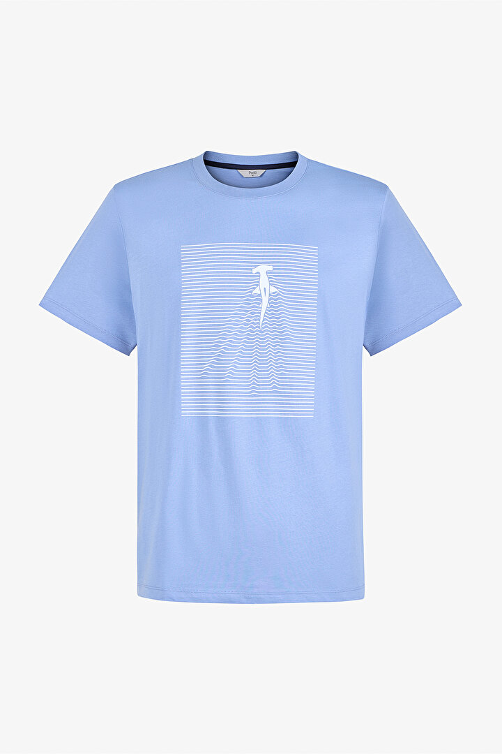 Erkek Renkli Lighthouse Bay Şortlu Pijama Takımı - 2