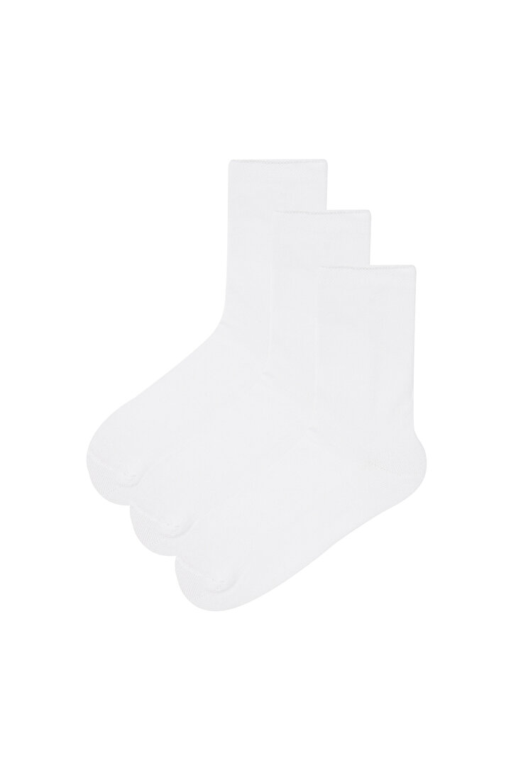 Girls Basic 3 in 1 Socks - 1