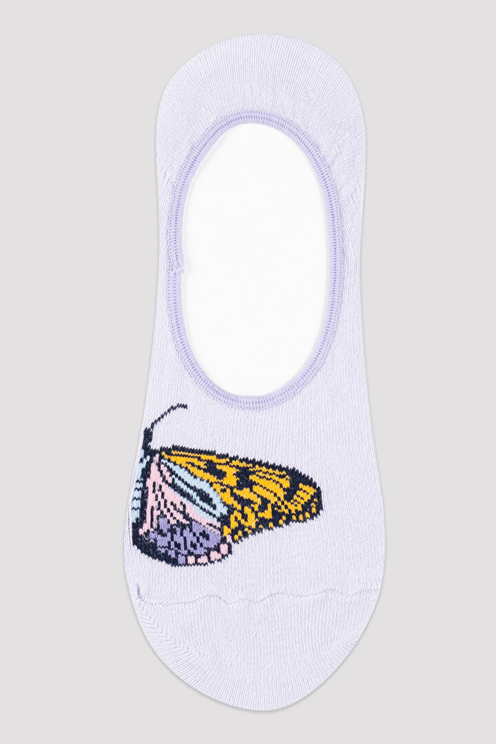 Blue Ping Pong 5In1 Liner Socks - 1
