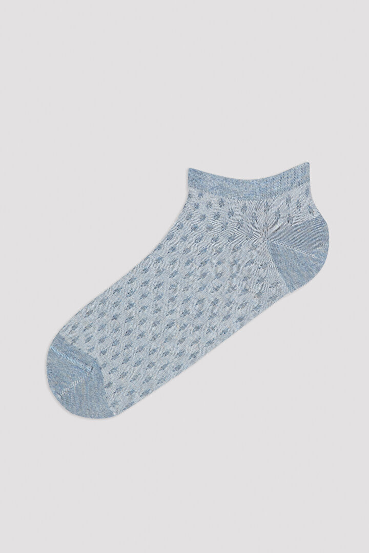 Blue Ping Pong 5In1 Liner Socks - 2