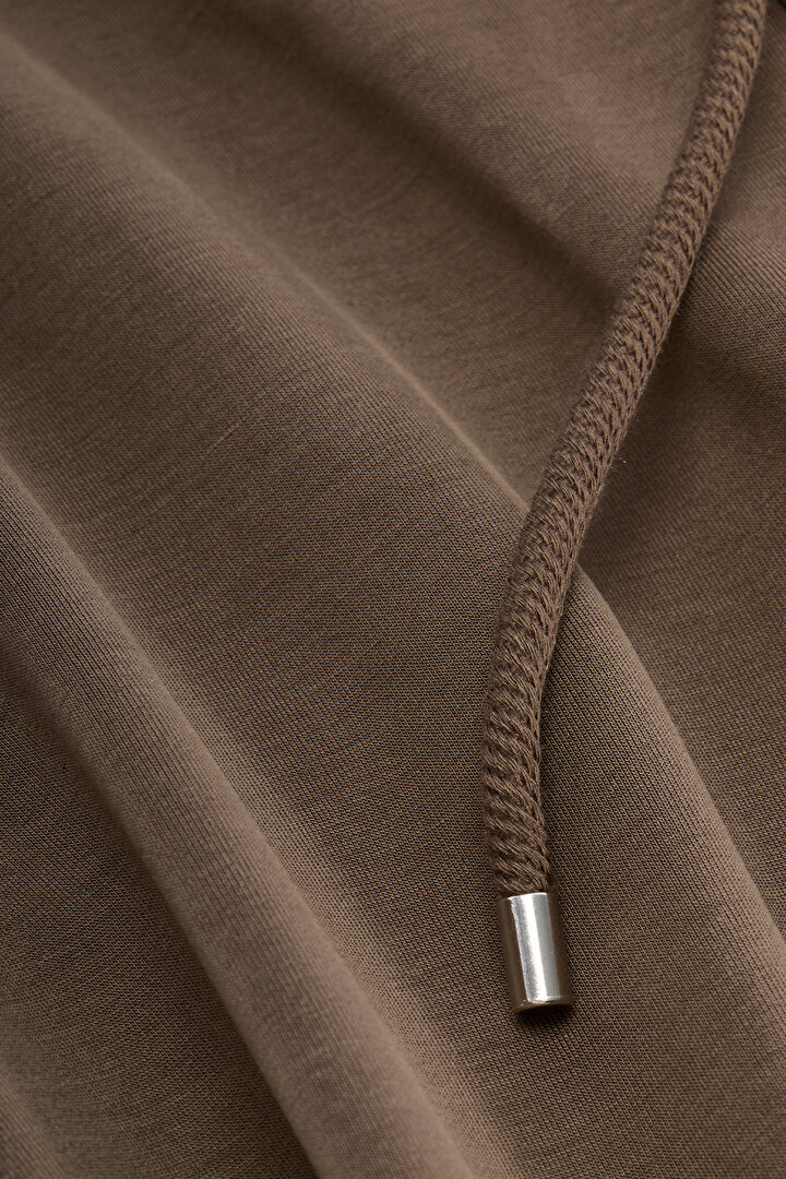 Haki Culotte Modal Pantolon - 1