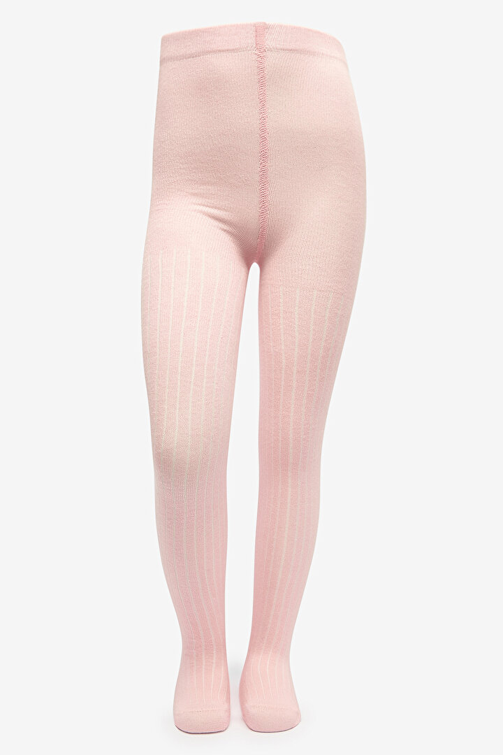 Pretty Rib Lilac  2in1 Tights - 2