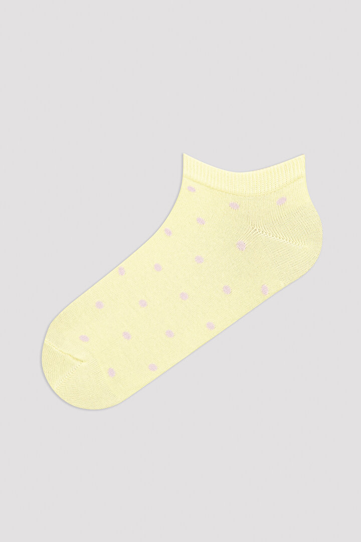 Comfy Lily 5Li Patik Çorap - 2