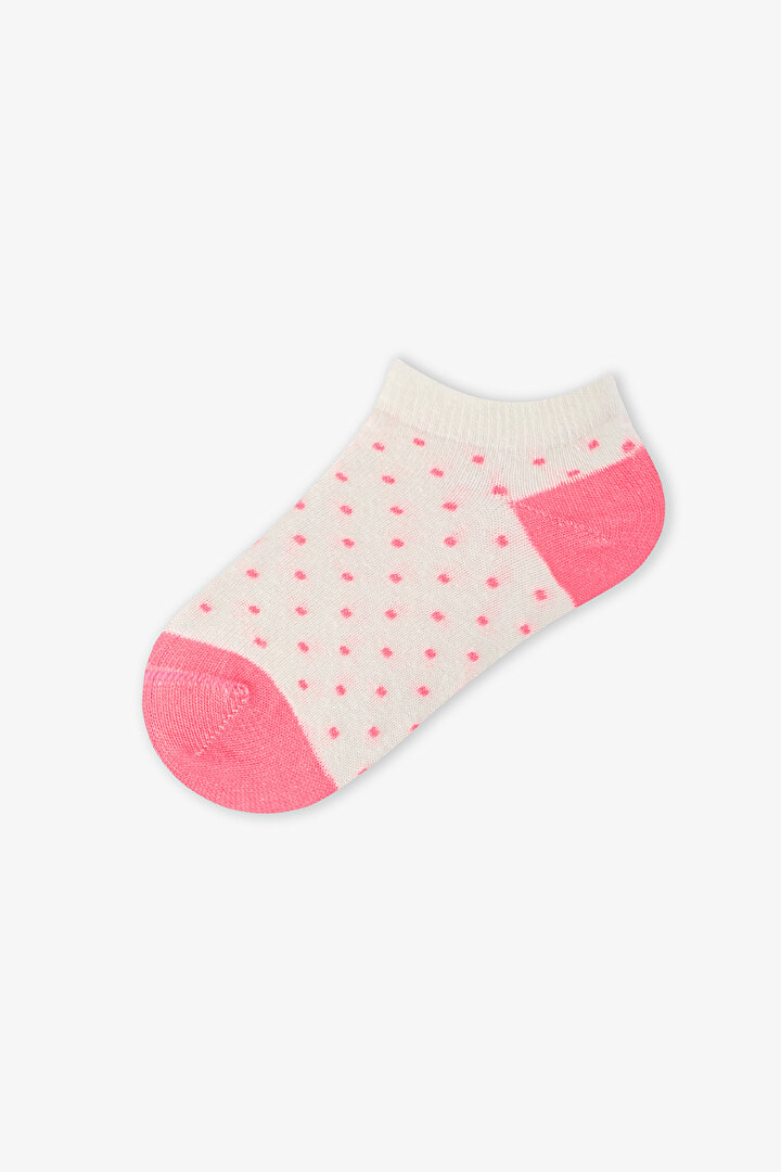 Girls Neon Fun 4in1 Liner Socks - 2