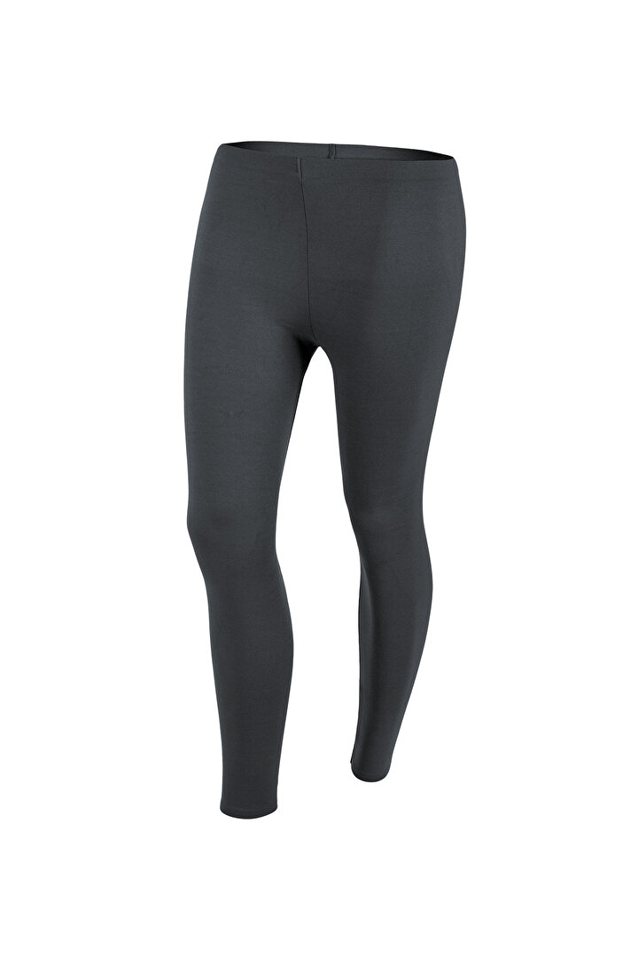 Siyah Yüksek Bel Miracle Fit Tayt - 1