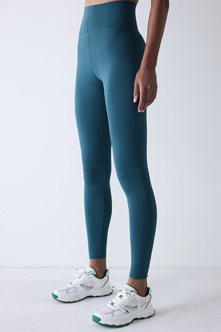 Form Dark Green Legging - 1