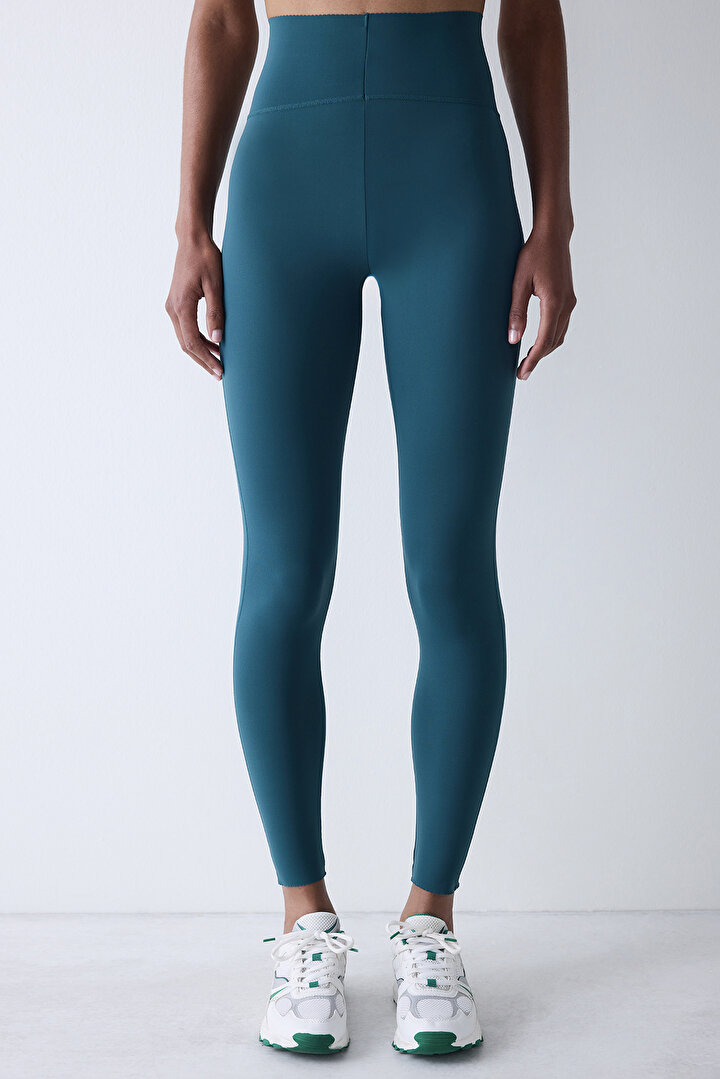 Form Dark Green Legging - 2