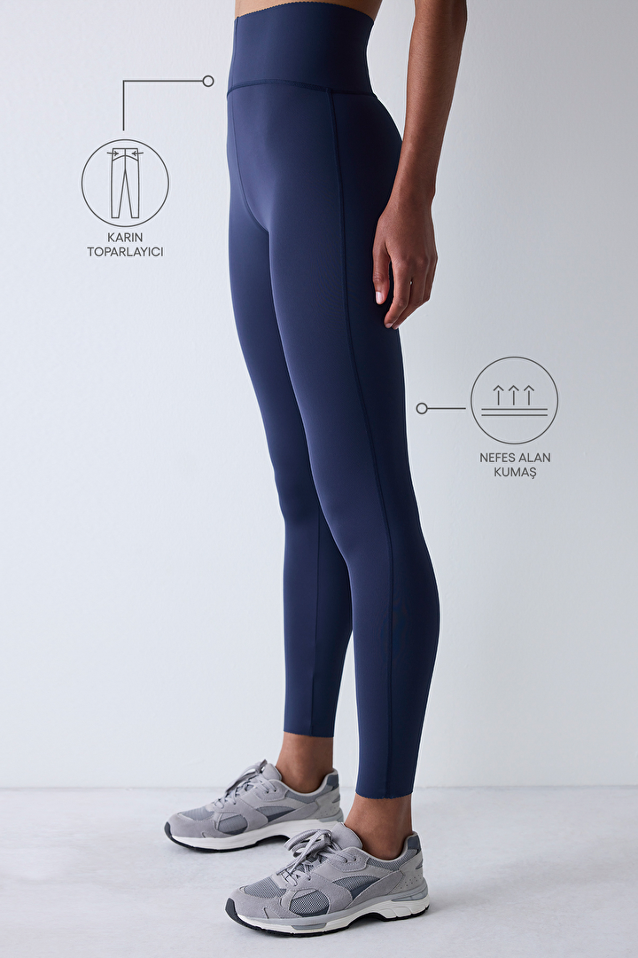 Form Navy Blue Legging - 2