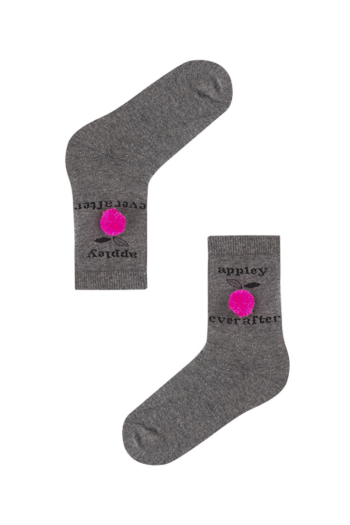 Girls Appley Socks - 1