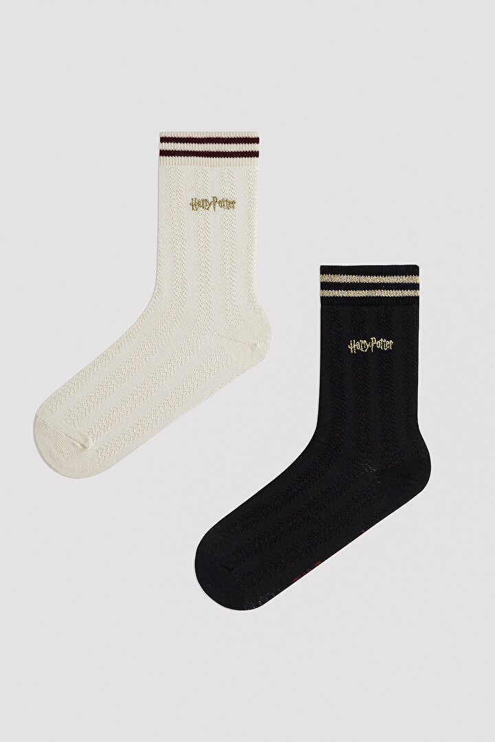 Jacquard 2in1 Socket Socks - Harry Potter Collection - 1