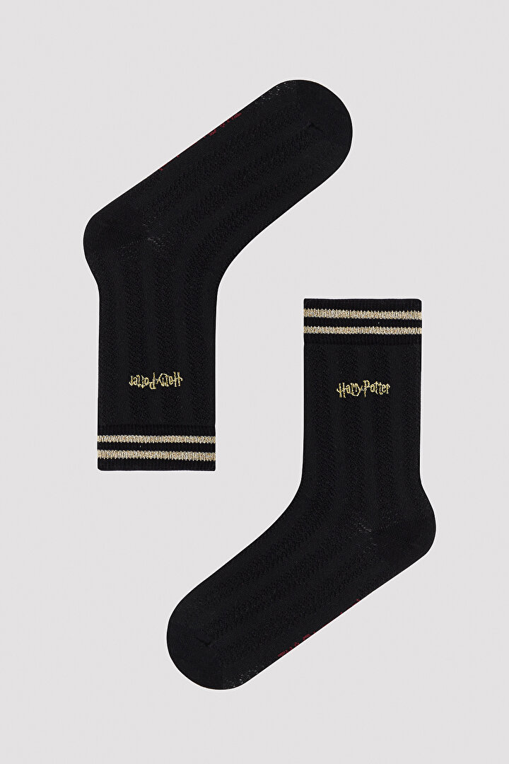 Jacquard 2in1 Socket Socks - Harry Potter Collection - 2