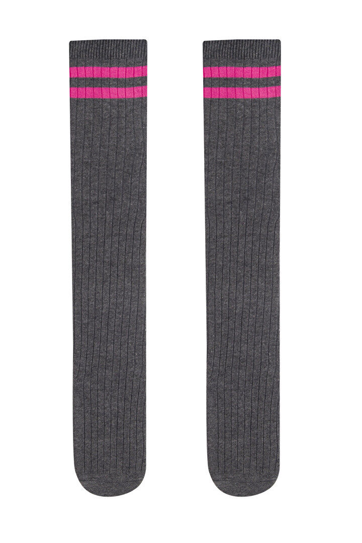 Kız Çocuk Young Pantolon Çorabı - 1