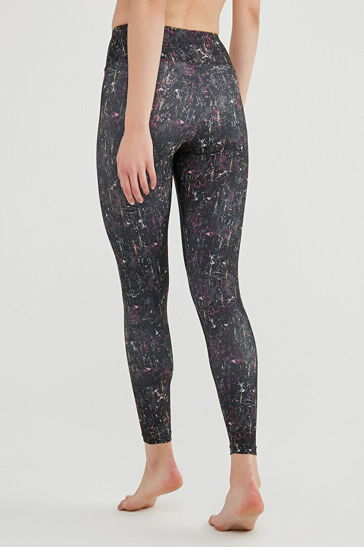 Rhythmic Printed Tayt - 3