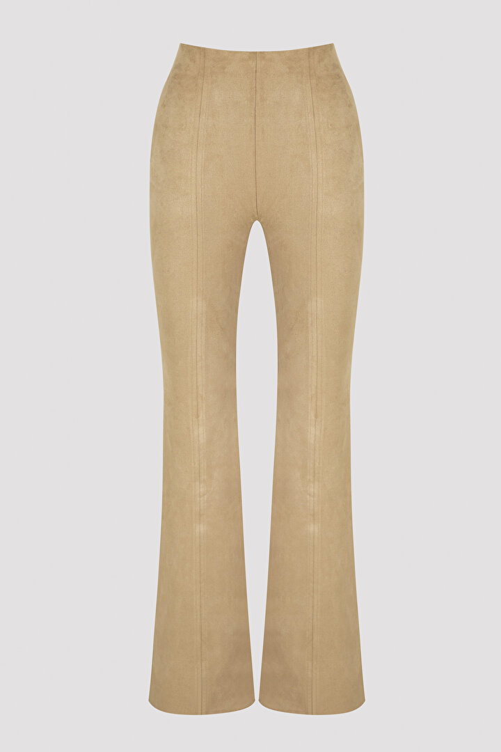 Suede Flare Legging - 1