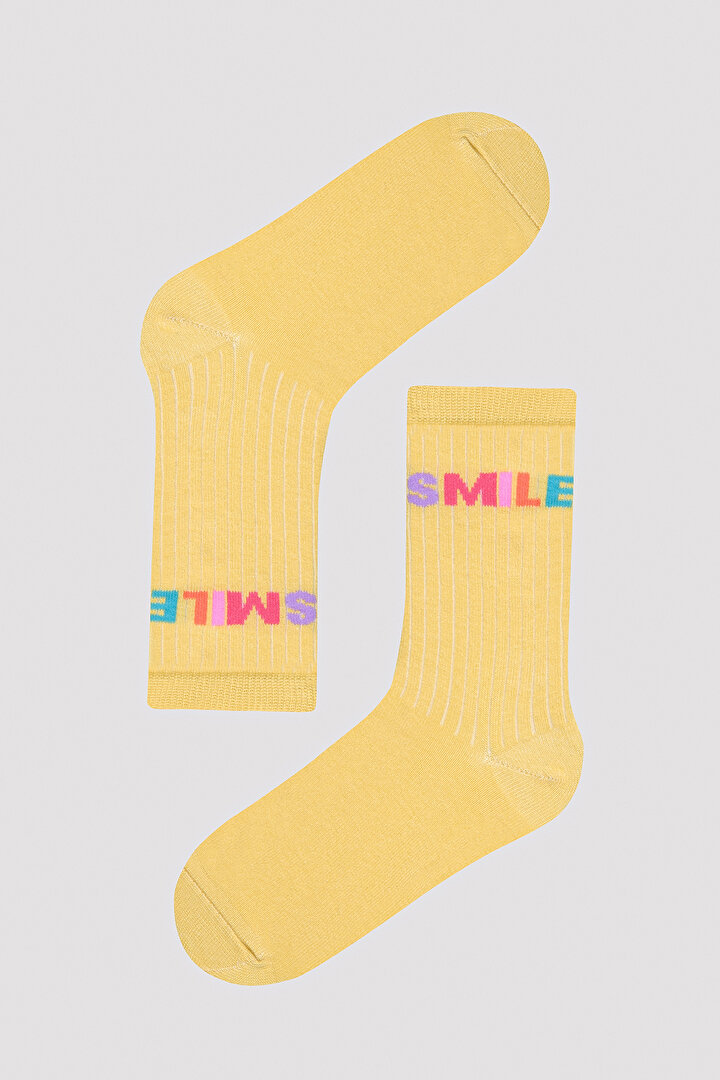 Girls Happy 4in1 Socket Socks - 2