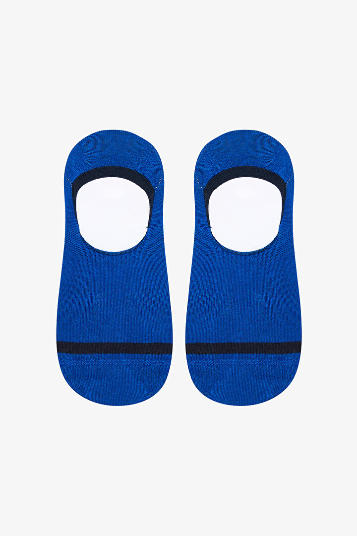 Erkek Double Stripe Çok Renkli 3'lü Suba Çorap - 2