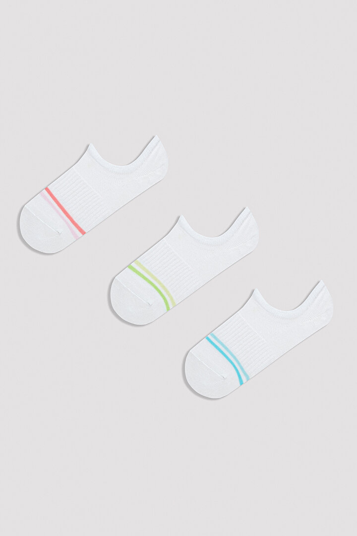 Minimal Line 3in1 Sneaker Socks - 1