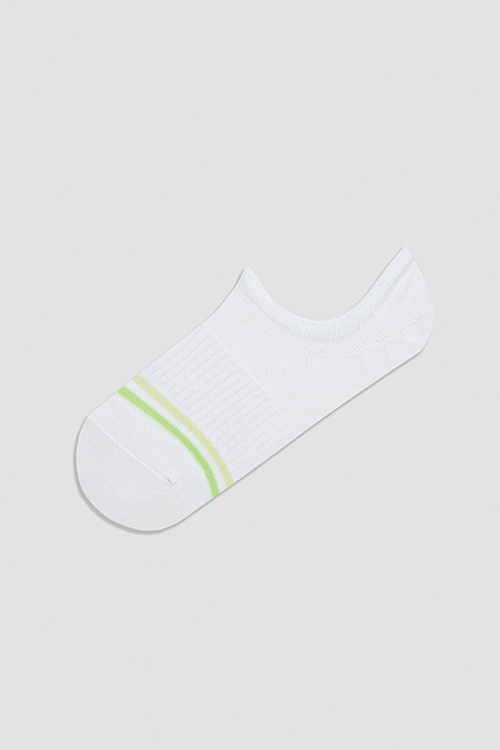 Minimal Line 3lü Sneaker Çorap - 2