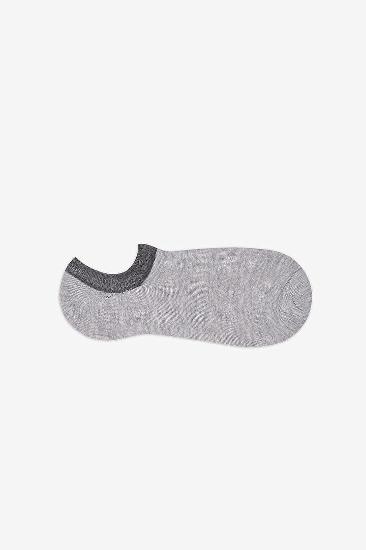 Erkek Detailed Çok Renkli 3lü Sneaker Çorap - 3