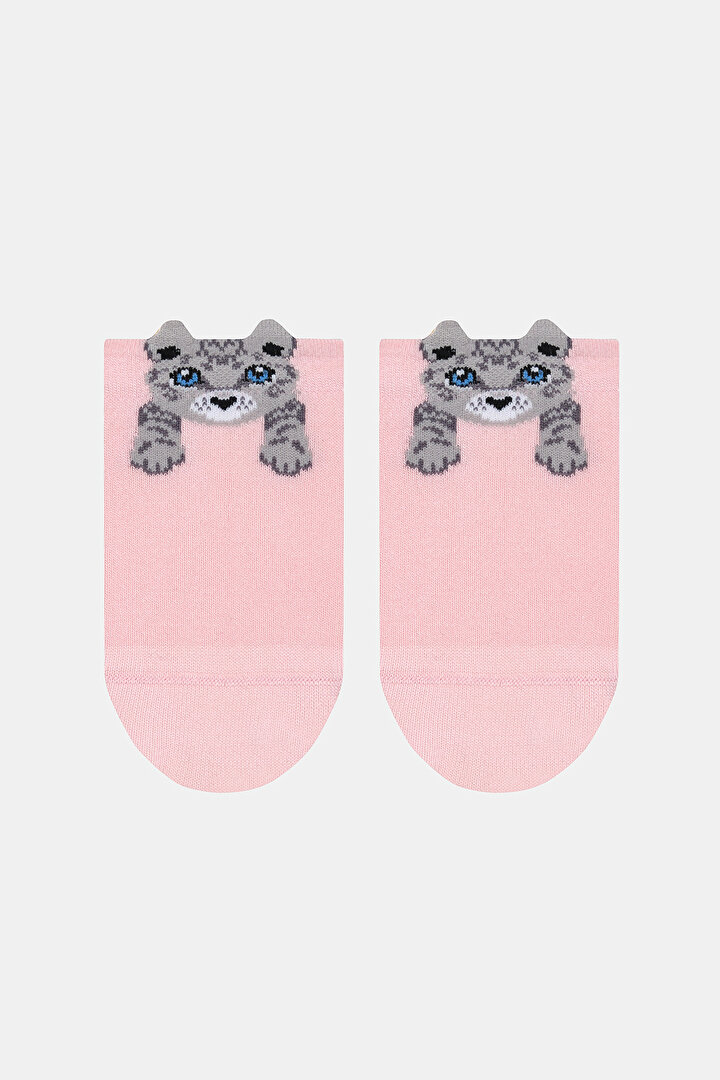 Girls Detail 3in1 Liner Socks - 3