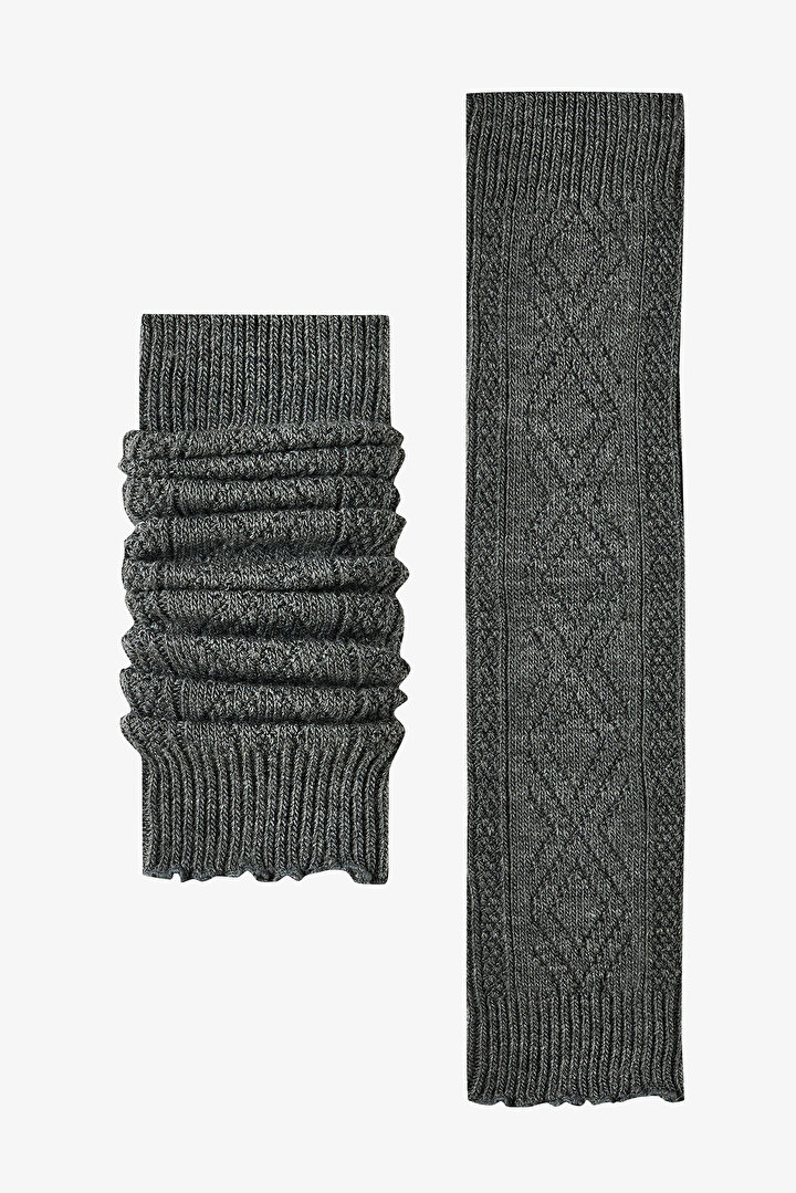 Ethnic Ruffled Thick Leggings - 2