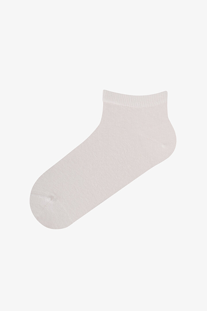 Black Grey Leopard Everyday 5 Pack Liner Socks - 2