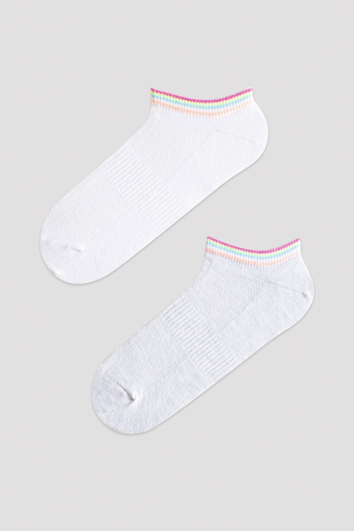 Act. Color 2li Liner Socks - 1