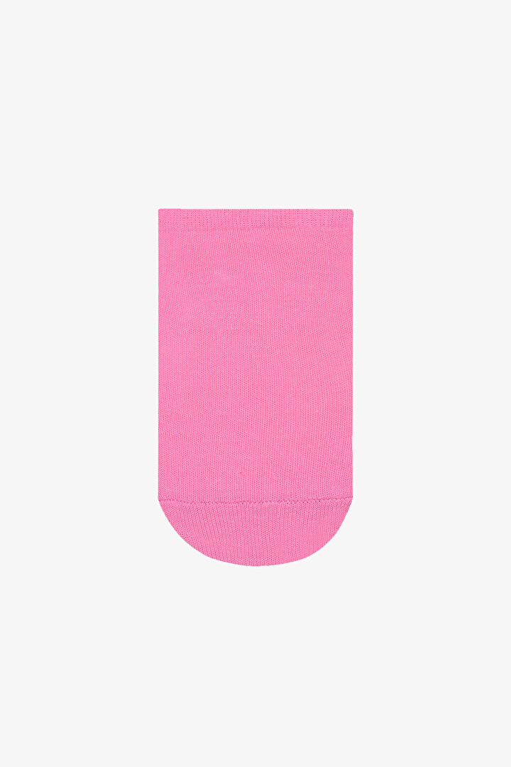 Kız Çocuk Shell Mermaid Çok Renkli 4lü Patik Çorap - 2