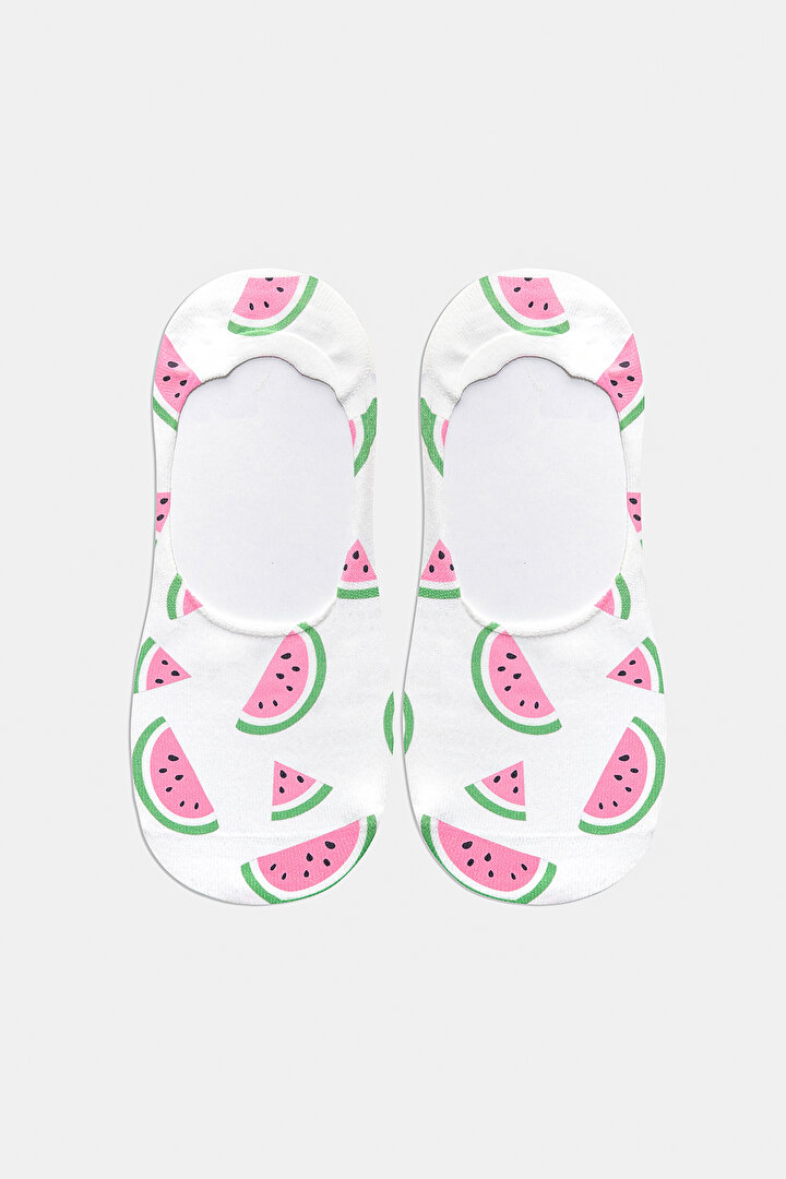 Watermelon Babet Çorabı - 1