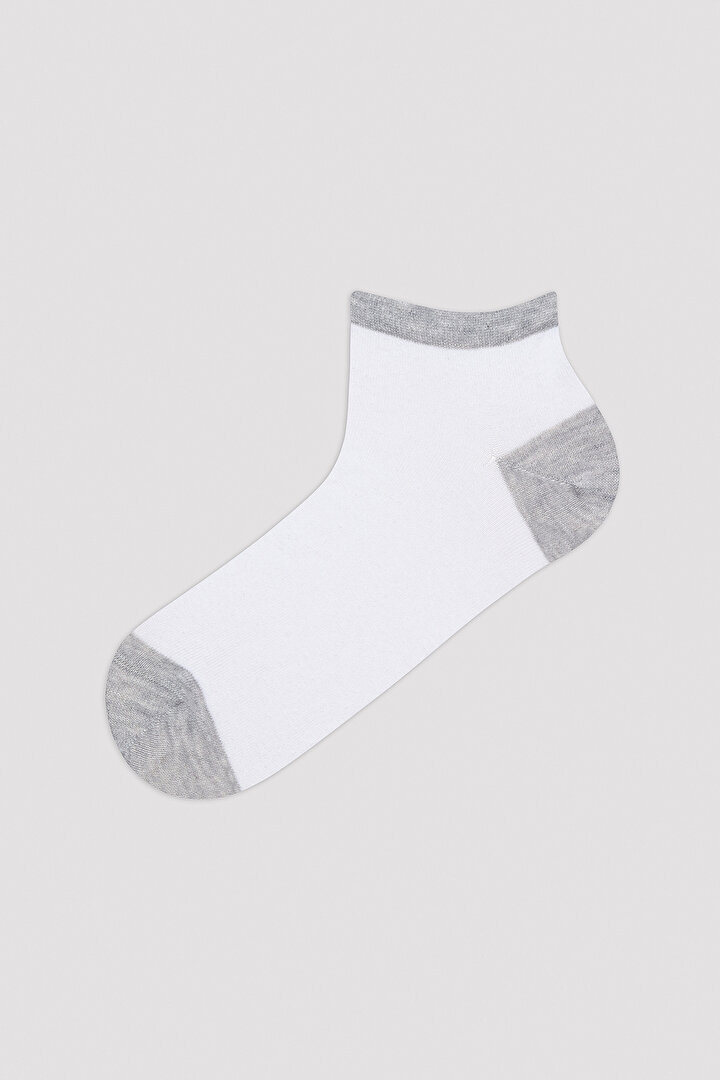Men Basic Color Block 5in1 Liner Socks - 2