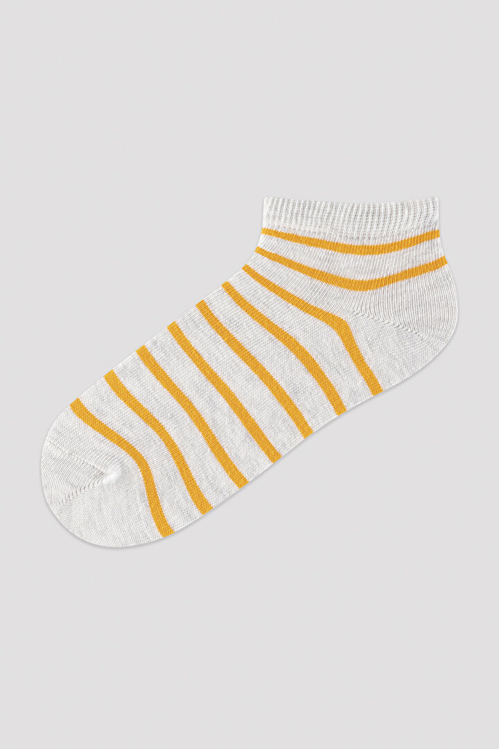 Boys Colorful Lines 4in1 Liner Socks - 2