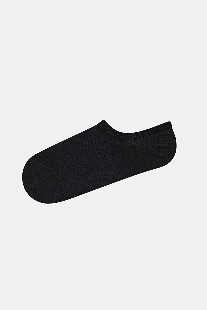 Bowtie 3in1 Black Sneaker Socks - 2