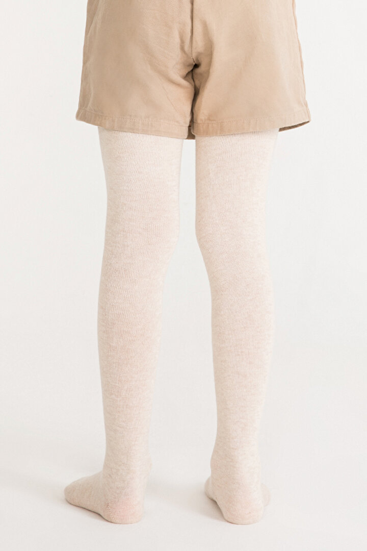 Latte Pretty Classic Tights - 2