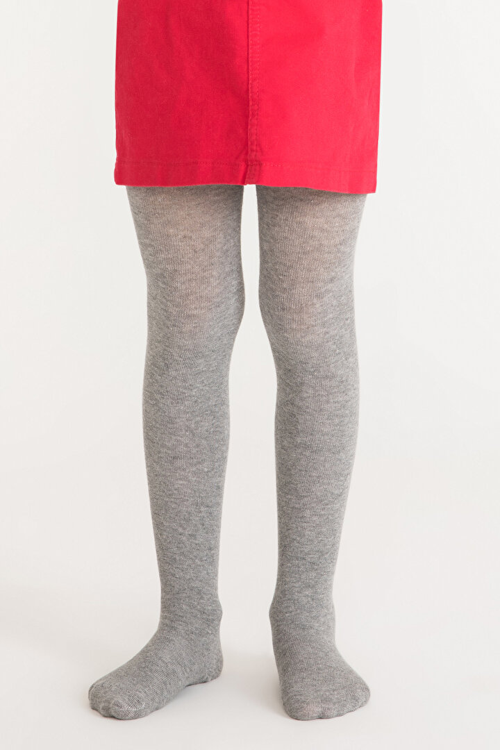 Greymelange Pretty Classic Tights - 1