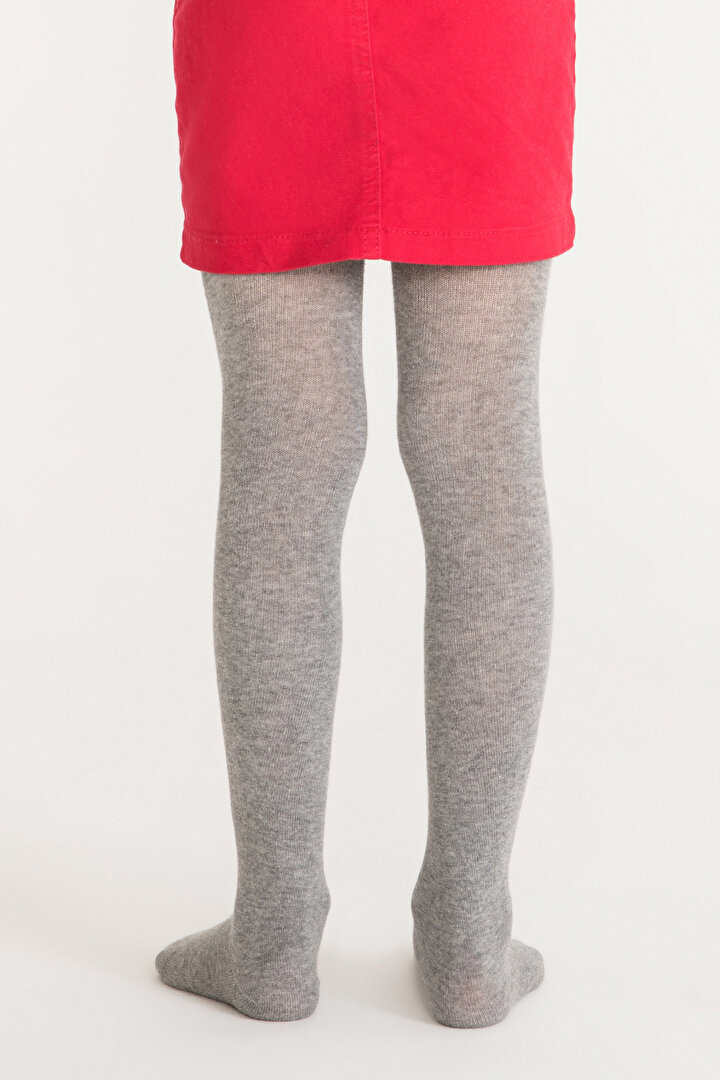 Greymelange Pretty Classic Tights - 2