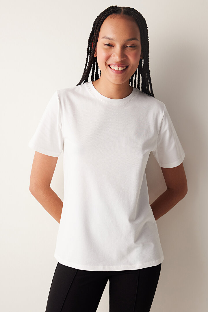 Basic Regular Fit T-Shirt - 1