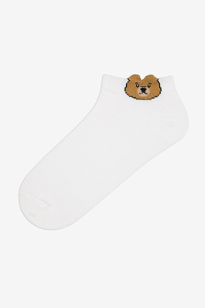 Teddy Bear 3in1 Liner Socks - 2