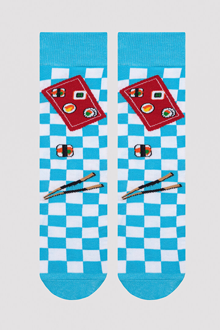 Man Sushi Socket Socks - 1