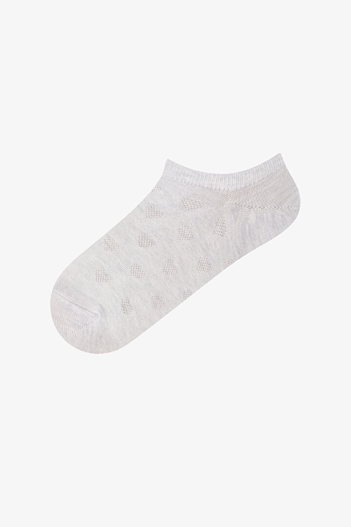 Heart Jacquard 5in1 Sneaker Socks - 2