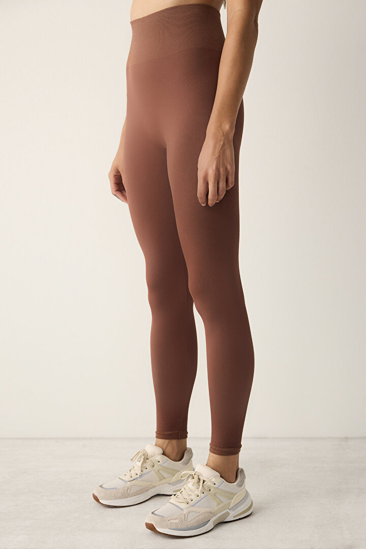 Seamless Lurex Legging - 1