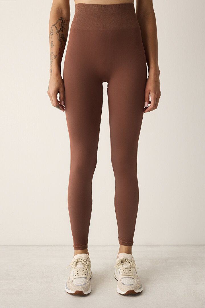 Seamless Lurex Legging - 2