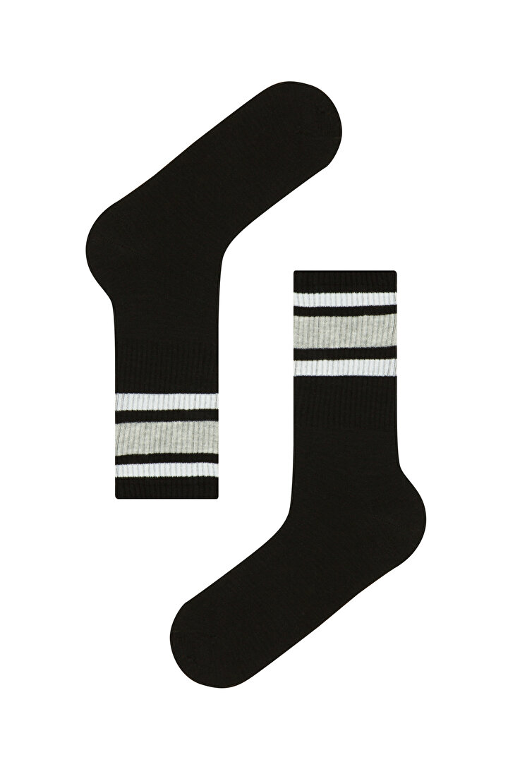 Erkek Cool 3Lü Soket Çorap - 4