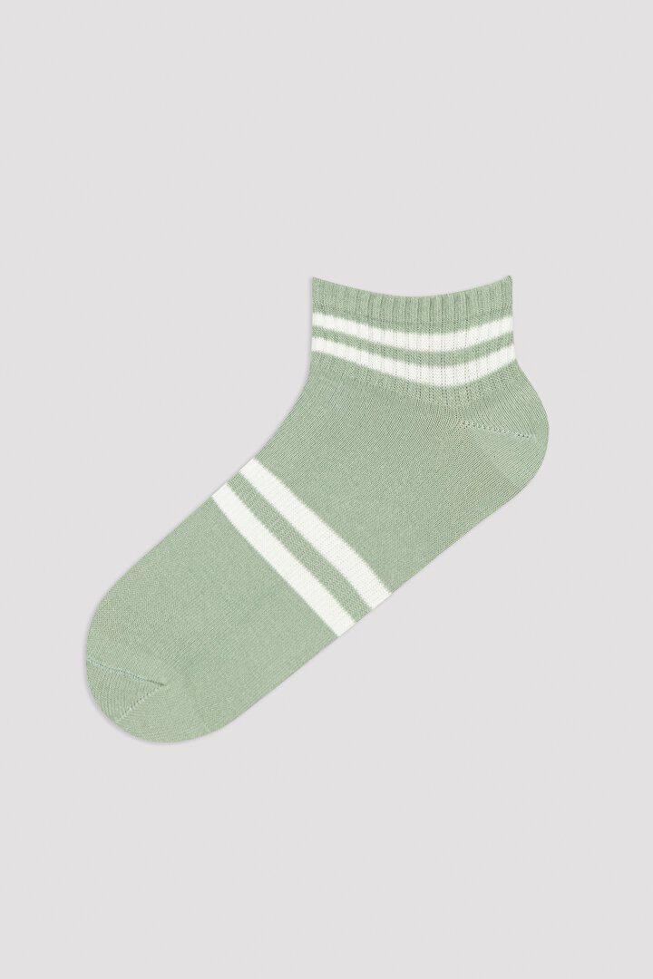 Devin Lines 3In1 booties socks - 2