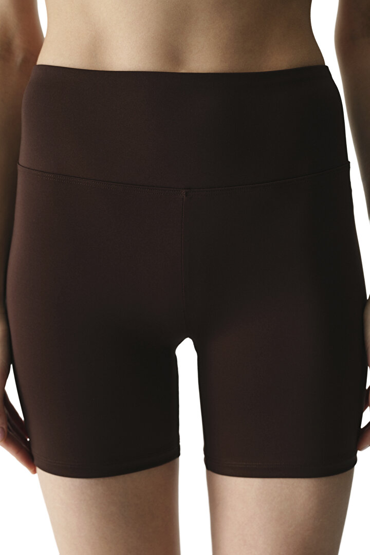 Kahverengi Smooth Feel Hot Pantolon - 2