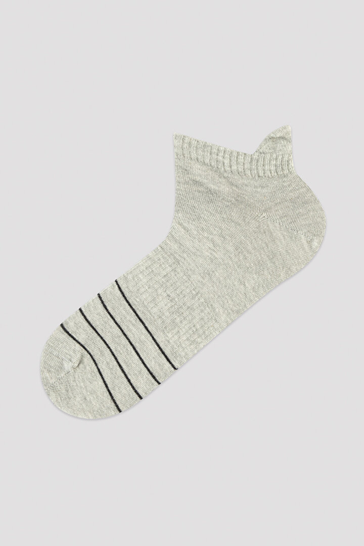 Erkek Soft 5li Patik Çorap - 2