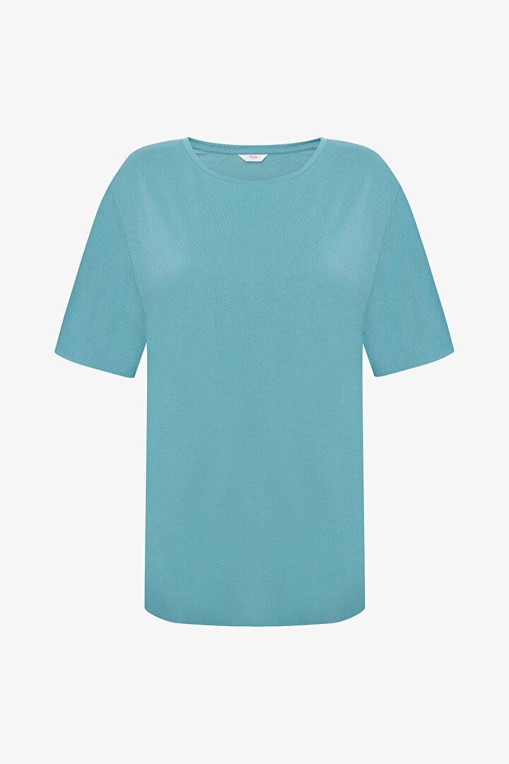 Crew Neck Active Tshirt - 1